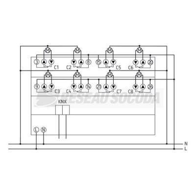 JM 8 T KNX 