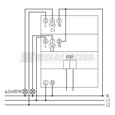  DM 2 T KNX 