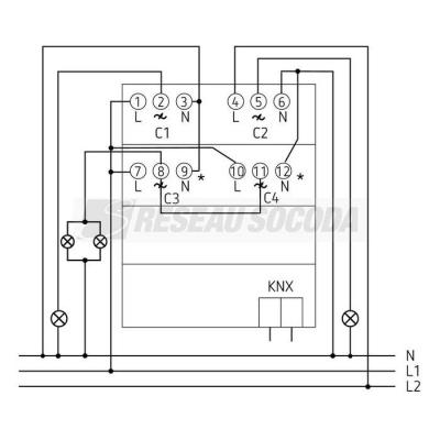  DM 4-2 T KNX 