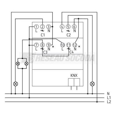  DM 4-2 T KNX 