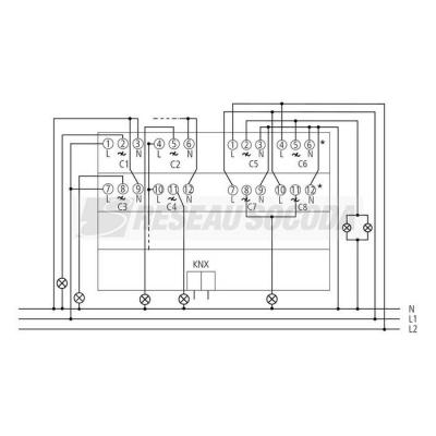  DM 8-2 T KNX 