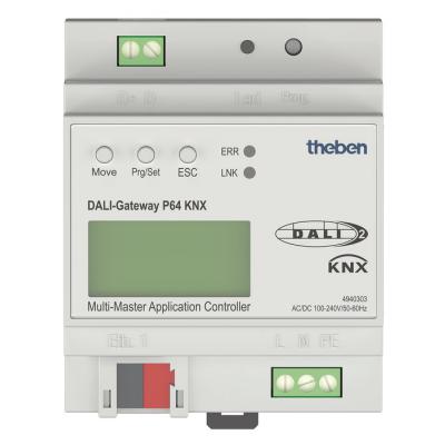  DALI GATEWAY P64 KNX 