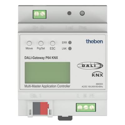  DALI GATEWAY P64 KNX 