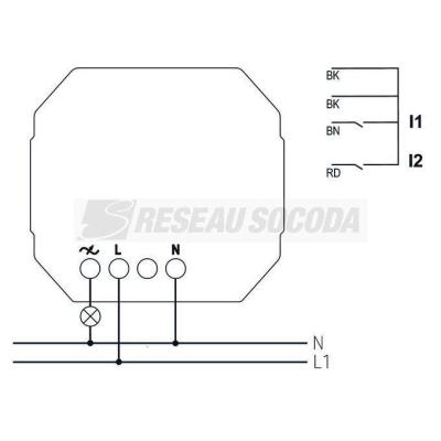  DU 1 RF KNX 