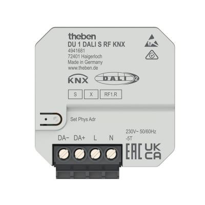  DU 1 DALI S RF KNX 