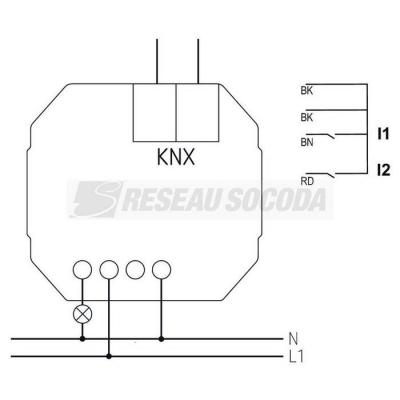  DU 1  KNX 