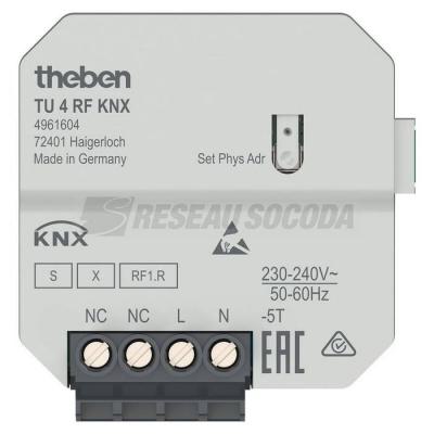  TU 4 RF KNX 