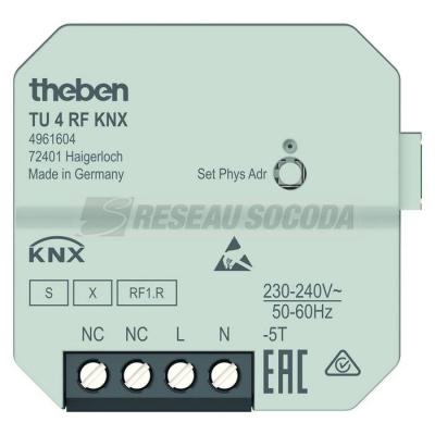  TU 4 RF KNX 