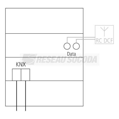  TR 648 TOP2 RC-DCF KNX 