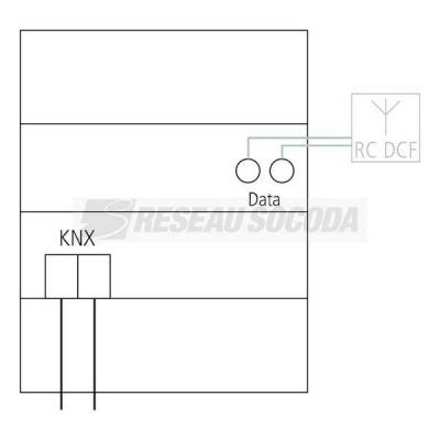  TR 648 TOP2 RC-DCF KNX 