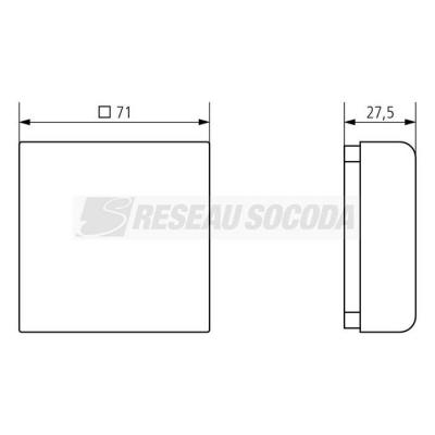  Sonde ambiance reglable -3/+3 