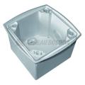  Boitier saillie P.LIGHT ARGENT 