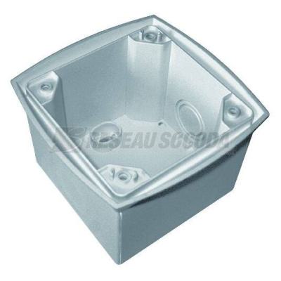  Boitier saillie P.LIGHT ARGENT 
