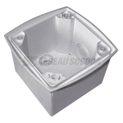  Boitier saillie P.LIGHT ARGENT 