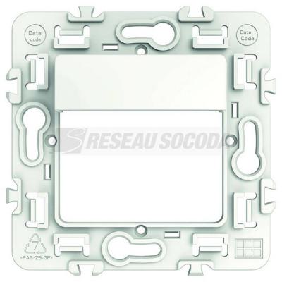  Support adapt Legrand Mosaic 