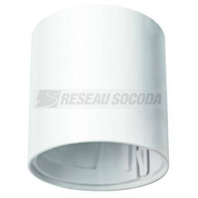  Boitier fix saillie 75B Blanc 