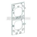  Plaque double fix gamme ION 