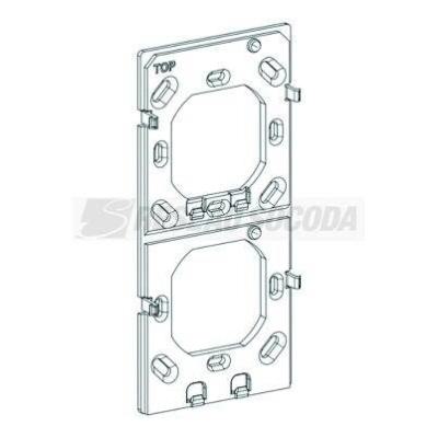  Plaque double fix gamme ION 