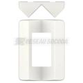  Fixation angle theLuxa P blanc 