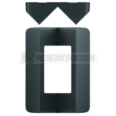  Fixation d'angle noir 