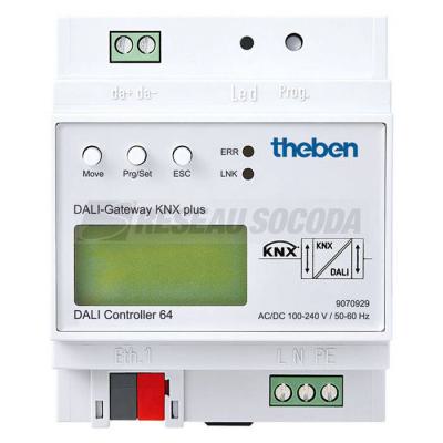  DALI-GATEWAY KNX PLUS 