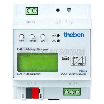  DALI-GATEWAY KNX PLUS 