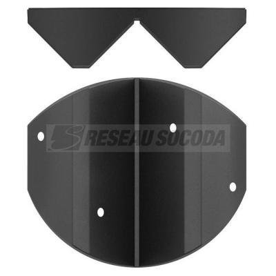  Fixation angle theLuxa E noir 
