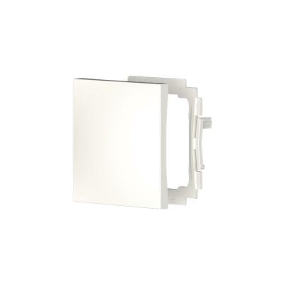  Poussoir simple blanc 