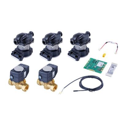  KIT 3 ZONES DECOUPLEES 