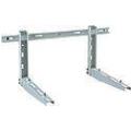  SUPPORT MURAL 560MM AVEC BARRE 