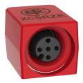  LOOPBACK M12 PLUG DAISY-CHAIN 