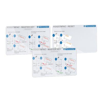  KIT BADGES DE CONFIGURATI 