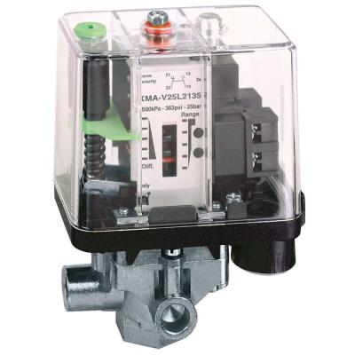  PRESSOSTAT XMA 25 BAR ECA 