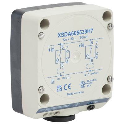  d�tecteur inductif 80x80 AC 