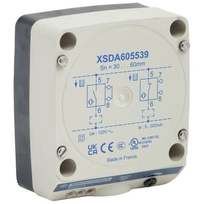  d�tecteur inductif 80x80 AC 