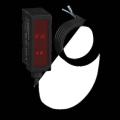  Opto Min Transp Refl cab 2 m 