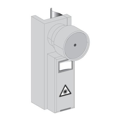  B I MIROIR DEFL HP=160MM 