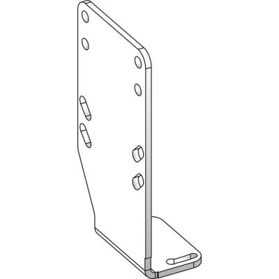  EQUERRE FIXATION ET REGLA 