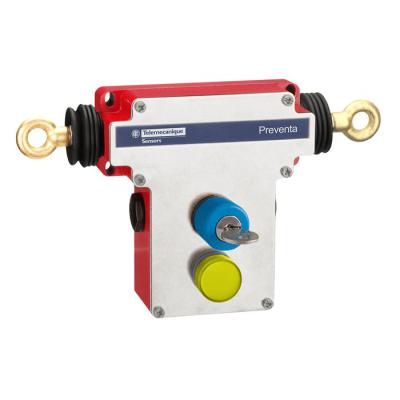  RESET A CLE 230V JAUNE 