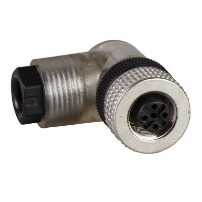  CONNEC.M12 META.FE.DROI4B 