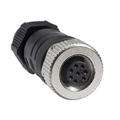  CONNEC.M12 PLAS.FE.DROI4B 