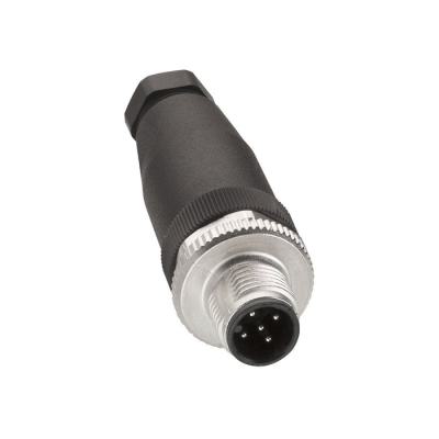  CONNEC.M12 PLAS.MA.DROI4B 