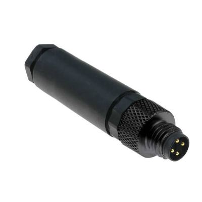  CONNEC.M12 PLAS.MA.DROI4B 