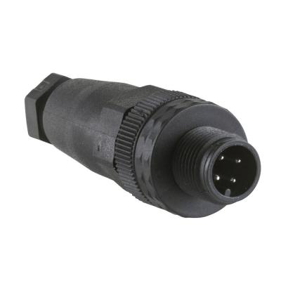  CONNECTEUR M18 FEM.COUDE 