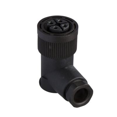  CONNECTEUR M18 FEM.DROIT 