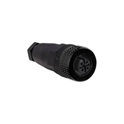  CONNECTEUR M18 FEM.DROIT 