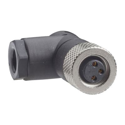  CONNECTEUR M8 FEM DROIT4B 