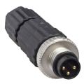  CONNECT.M8 MALE DROIT 3B 