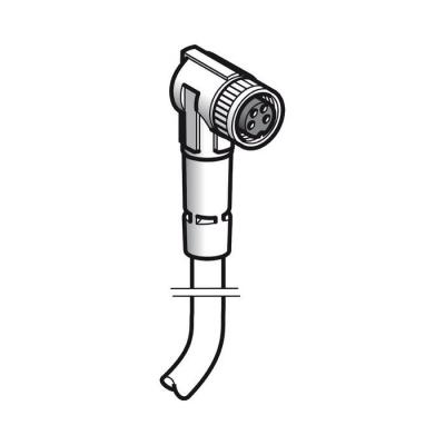 PROLONG.FEM-M8-ANGLE 5M 