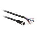  CBL M12 PUR FC8 10M CABLE 